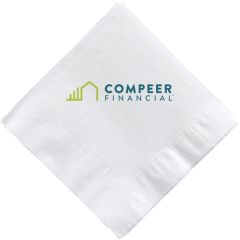 Luncheon Napkin - White - Hi-Speed