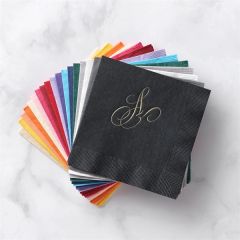 Luncheon Napkin With Coined Edge