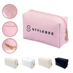 Luxe Saffiano Makeup Pouch