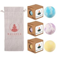 Luxury Bath Bombs 2 Piece Set