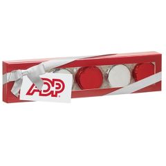 Luxury Chocolate Covered Oreo Gift Box / 5 Pack
