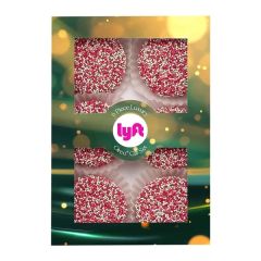 Luxury Chocolate Oreo Gift Sets- Corporate Color Sprinkles