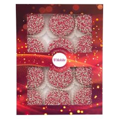 Luxury Chocolate Oreo Gift Sets- Corporate Color Sprinkles