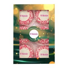 Luxury Chocolate Oreo Gift Sets- Corporate Color W/ Logo