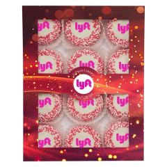 Luxury Chocolate Oreo Gift Sets- Corporate Color W/ Logo