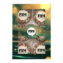 Luxury Chocolate Oreo Gift Sets- Holiday Nonpareils W/ Logo