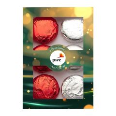 Luxury Chocolate Oreo Gift Sets-Foil Wrapped Chocolate Oreos