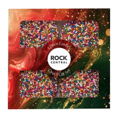 Luxury Chocolate Oreo Gift Sets-Rainbow Nonpareil Sprinkles