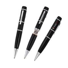 Lynwood Manager Black USB Ball Point Pen