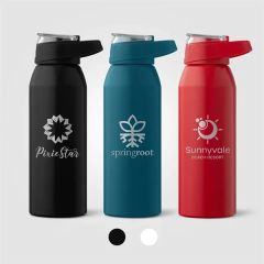 Lyse Recycled Stainless Steel Sport Bottle - 24 Oz- Laser