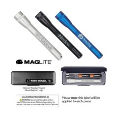 M3a Mini Maglite 2aaa, Laser Engraved