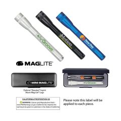 M3a Mini Maglite 2aaa, Full Color Digital
