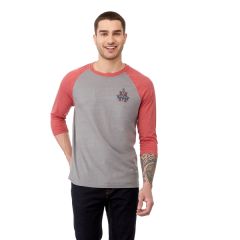 Elevate M-Dakota Three Quarter Tee