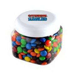 M&ms Plain In Lg Snack Canister