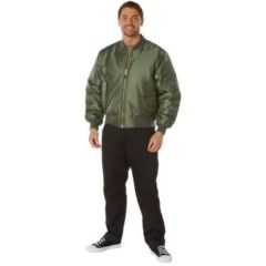 Ma-1 Flight Jacket Sage Green