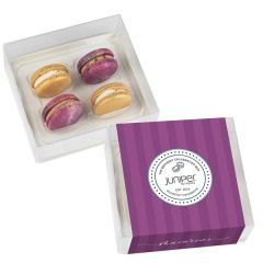 Macaron 4 Pack - Birthday Celebration Box By Dana's Bakery