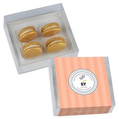 Macaron 4 Pack - Champagne Celebration Box By Dana's Bakery