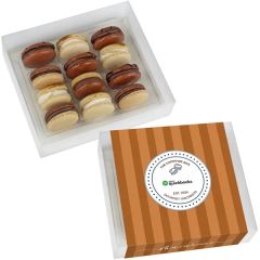 Macaron Gift Set / 12 Pack - Campfire Box By Dana's Bakery