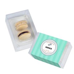 Macaron Gift Set / 2 Pack - Breakfast Box By Dana's Bakery