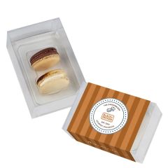 Macaron Gift Set / 2 Pack - Campfire Box By Dana's Bakery