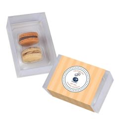 Macaron Gift Set / 2 Pack - Cookie Box By Dana's Bakery