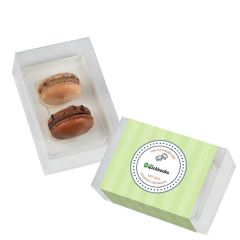 Macaron Gift Set / 2 Pack - Ice Cream Box By Dana's Bakery