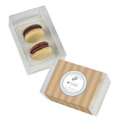 Macaron Gift Set / 2 Pack - S'mores Box By Dana's Bakery