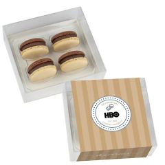 Macaron Gift Set / 4 Pack - S'mores Box By Dana's Bakery