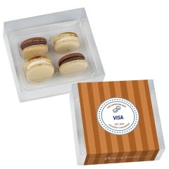 Macaron Gift Set / 4 Pack- The Campfire Box By Dana's Bakery