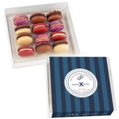 Macaron Gift Set- You Had Me At Dessert Box By Dana's Bakery