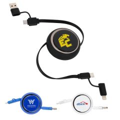 Mach 4-In-1 100W PD 39- Retractable Charging Cable