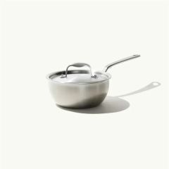 Made In 2 Qt Stainless Steel Saucier With Lid