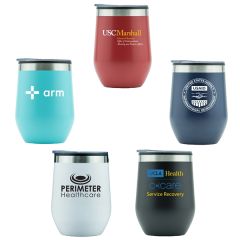 Madison 12 Oz Double Walled SS/PP Wine Cup