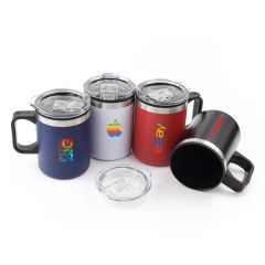 Madison 14 Oz Double Wall SS / PP Campfire Mug