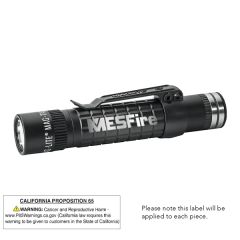 Mag-Tac LED Rechargeable Flashlight, Laser Engraved