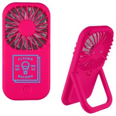 Magenta Pink Fan With Kickstand