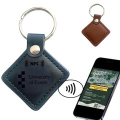 Magic'tap Nfc Leatherette Keychain