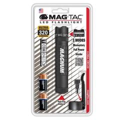 Maglite Mag-Tac LED Flashlight - Bezel Edge