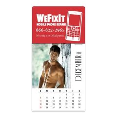 Magna-Stick Header Male Call Calendar (13-Month)