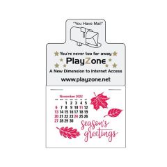 Magna-Stick Header Standard Calendar (14-Month)