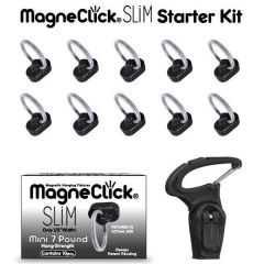Magneclick Slim 7lb Magnets - Box Of 10