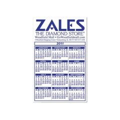 Magnet - 3.5 Inch  X 5.5 Inch  Calendar Magnet - 20mil