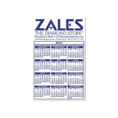 Magnet - 3.5 Inch X 5.5 Inch Calendar Magnet - 30mil