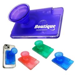 Magnetic Card Wallet Hand Holder With Phone Stand