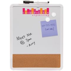Magnetic Dry Erase And Cork Board