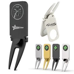 Magnetic Golf Cigar Clamp Cart Holder