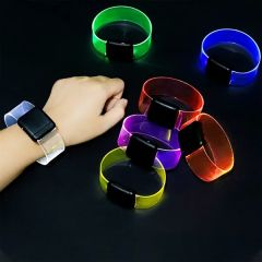 Magnetic LED Light-Up Wristband