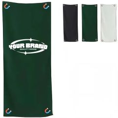 Magnetic Outdoor Beach Bath Towel Fixed On The Car