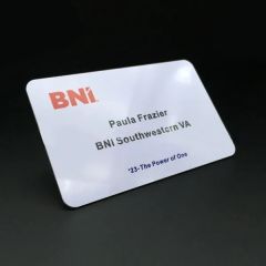 Magnetic PVC Business Card