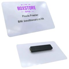 Magnetic PVC Business Card